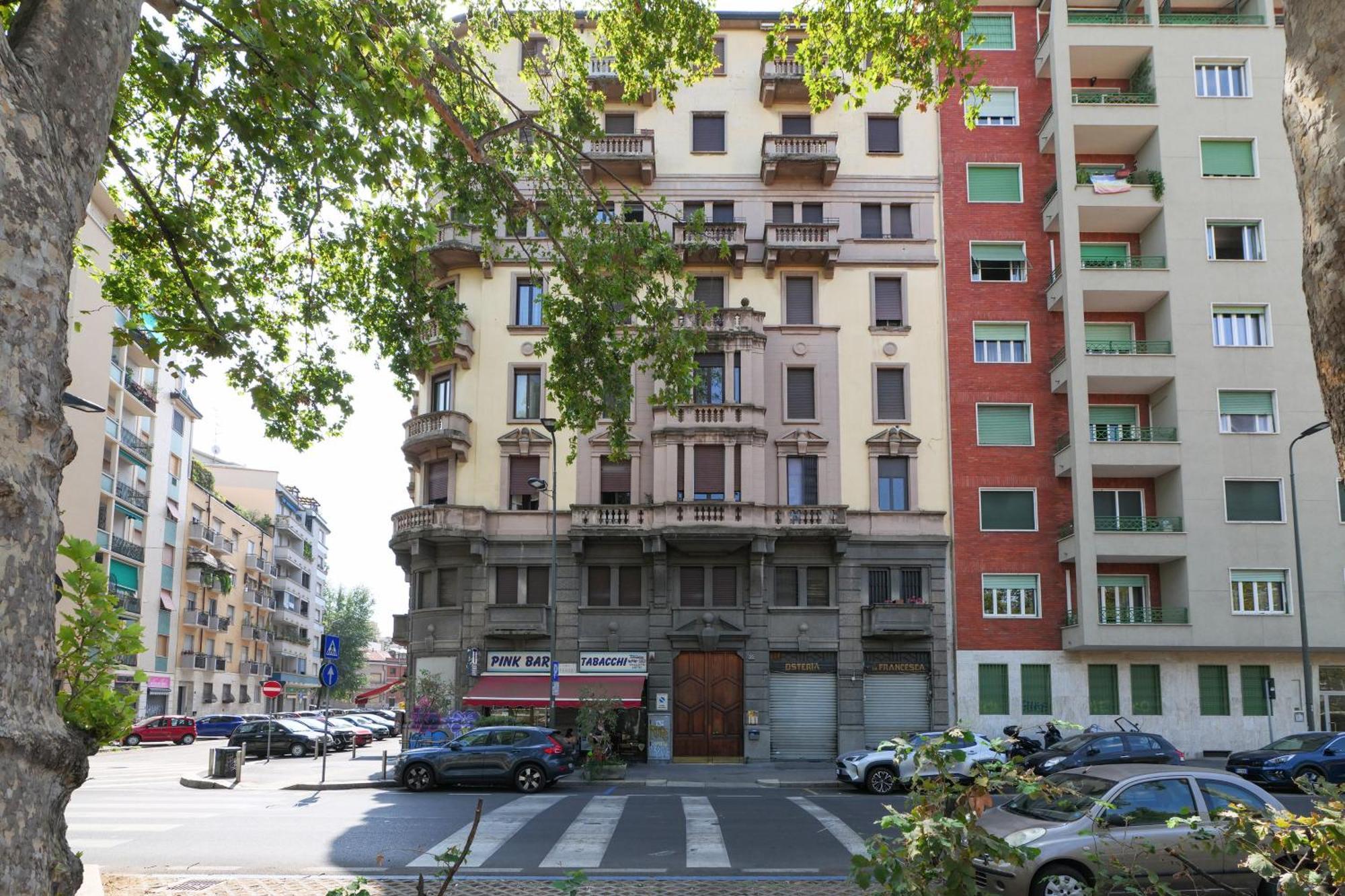 Appartement Primopiano - Argonne à Milan Extérieur photo